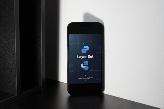 Smartphone displaying the 'Arc Pathway' app on a dark surface with a light gray background