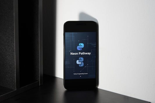Smartphone displaying the 'Arc Pathway' app on a dark surface with a light gray background
