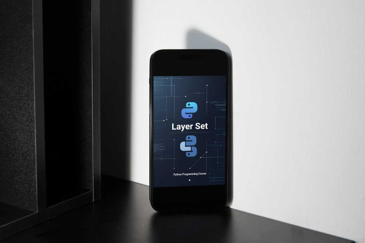 Smartphone displaying the 'Arc Pathway' app on a dark surface with a light gray background
