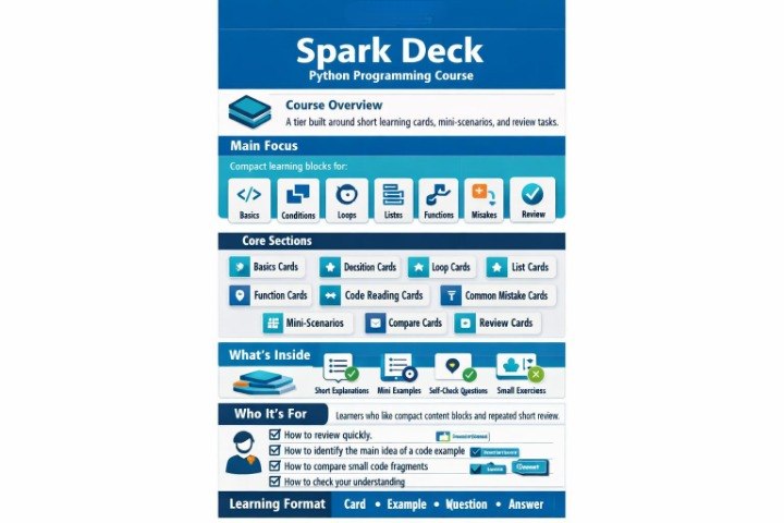 Spark deck showing a shift from rigid to flexible code structure using a library.
