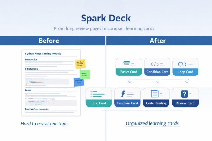 Diagram before after showing a shift from rigid to flexible code structure using a library.